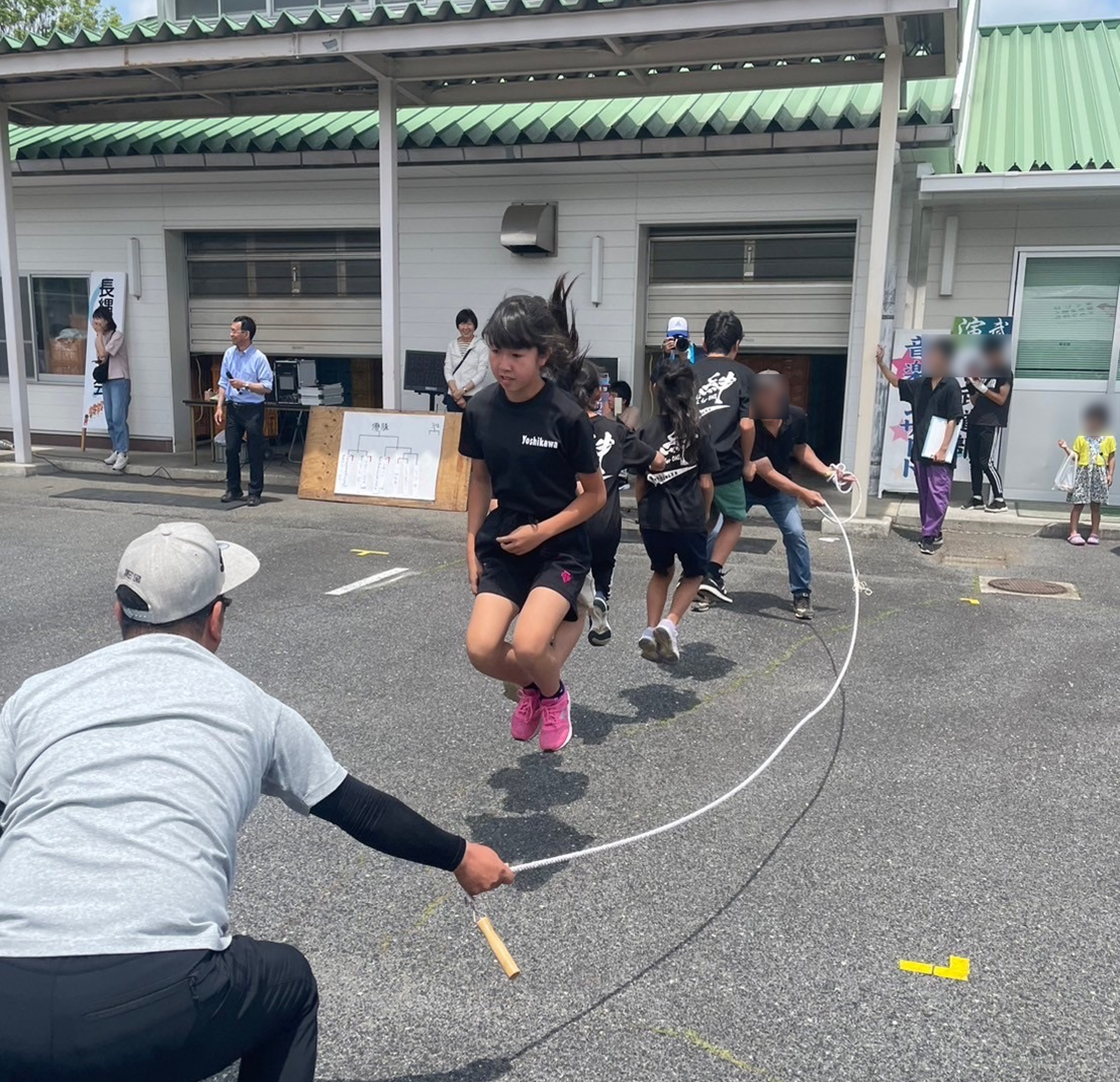 長縄跳び大会