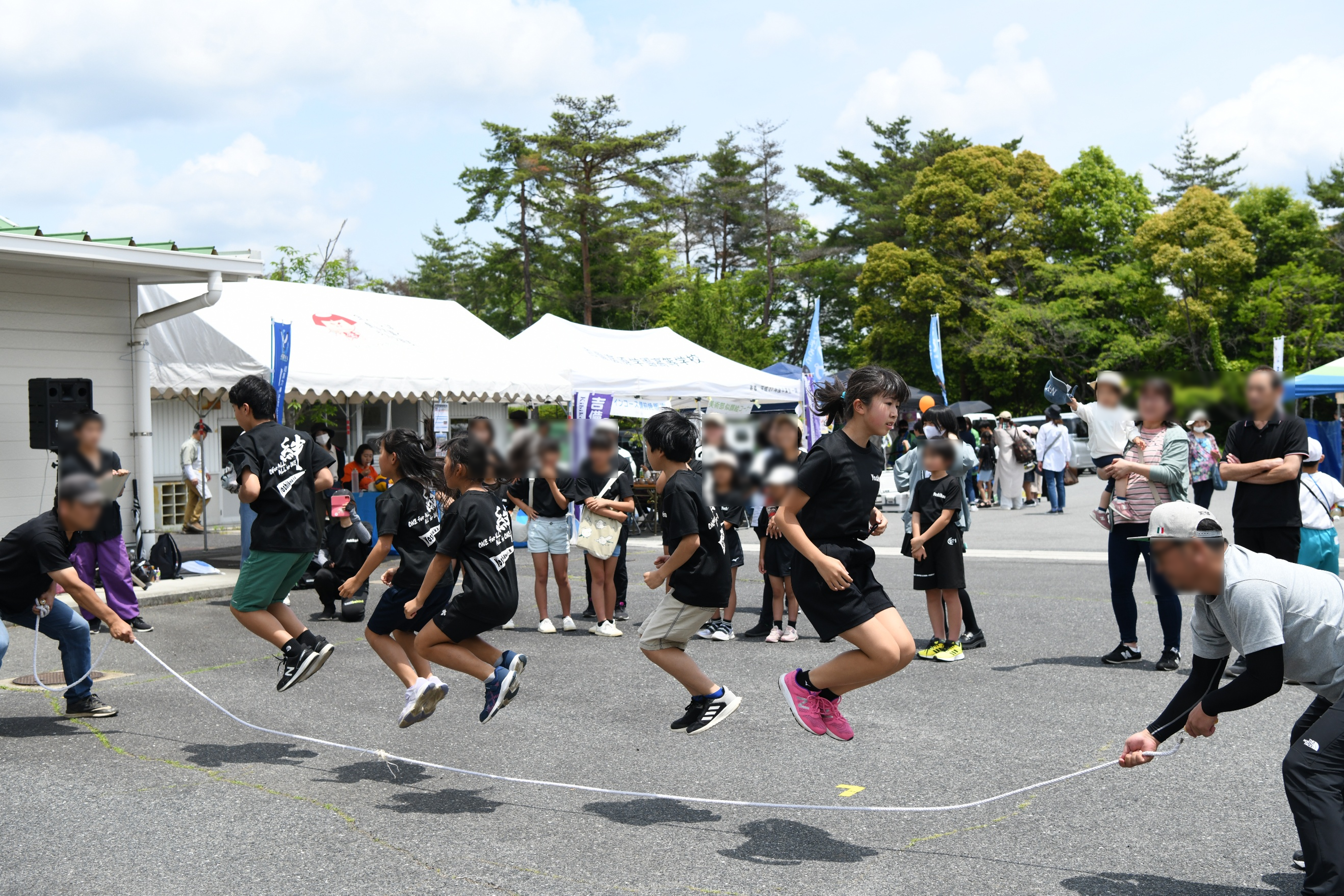 長縄跳び大会